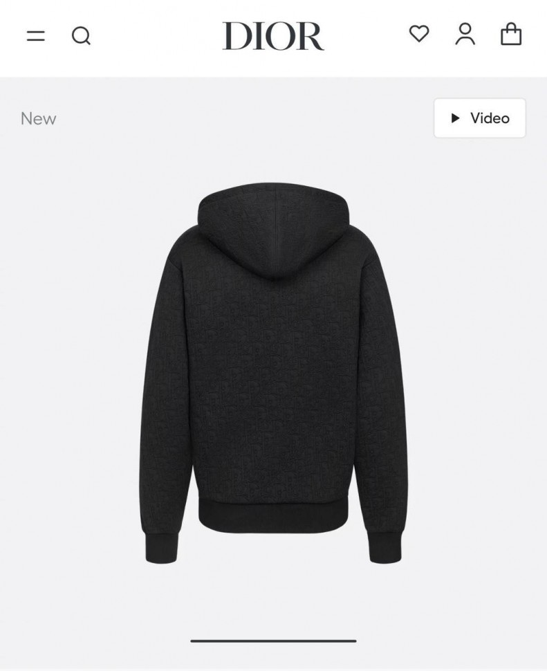 Худи Dior