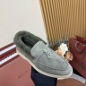 Лоуферы Loro Piana на меху