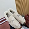 Лоуферы Loro Piana на меху