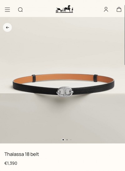 Ремень Hermes  