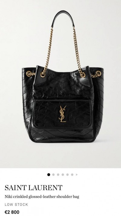 Сумка Saint Laurent Niki