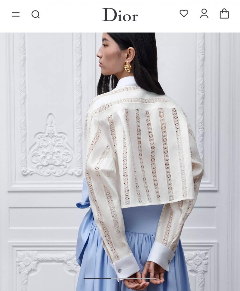 Рубашка Dior 