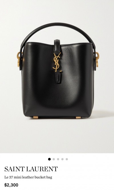 Сумка Saint Laurent LE 37 Mini