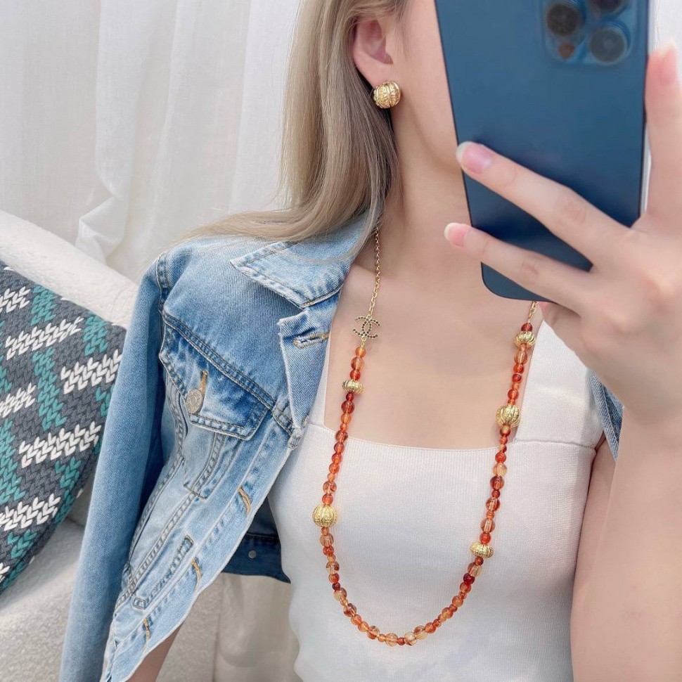 Колье Chanel 